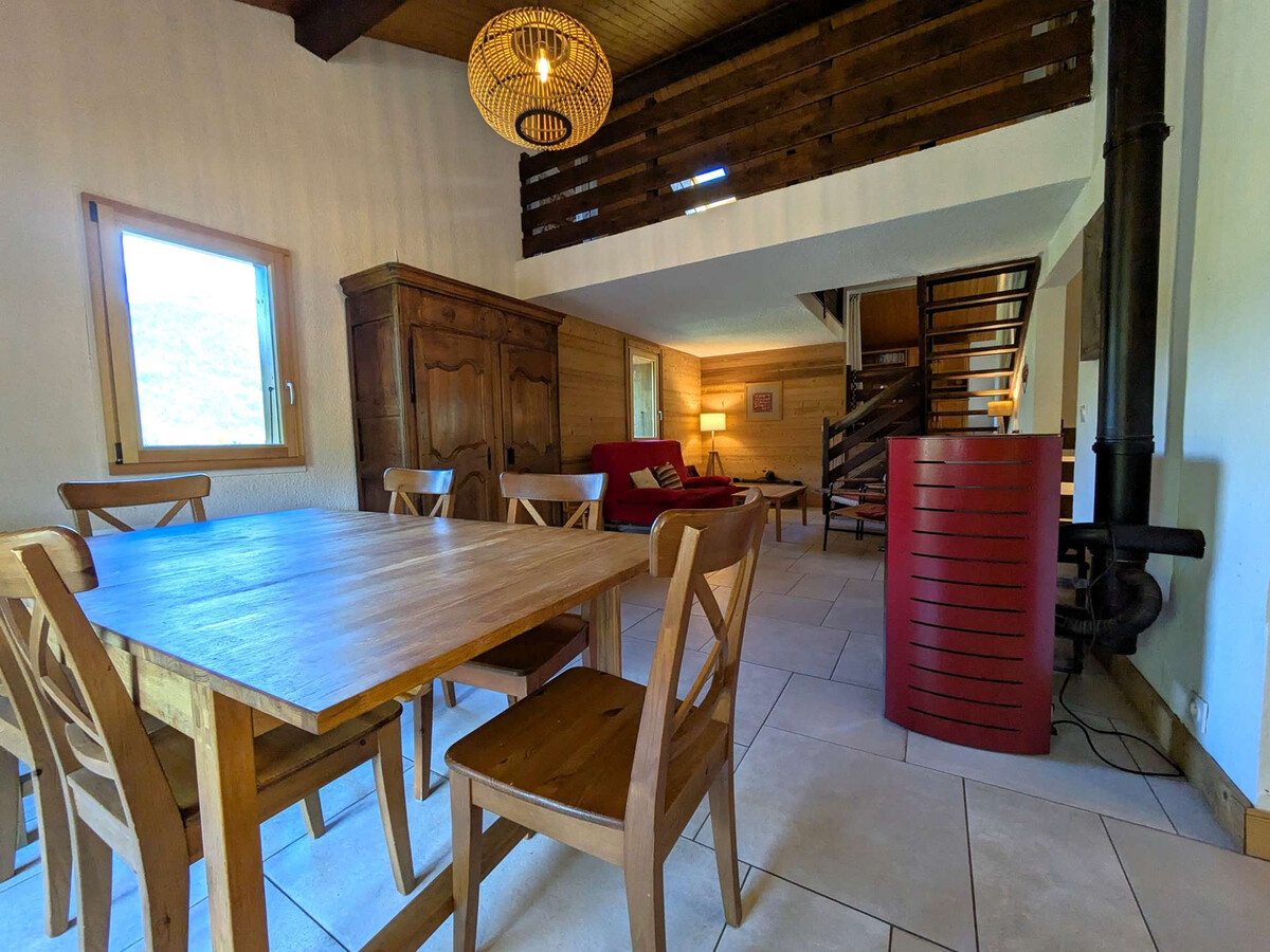 Chalet 12 pers, 5 ch, terrasse – Beaufort - Photo 16