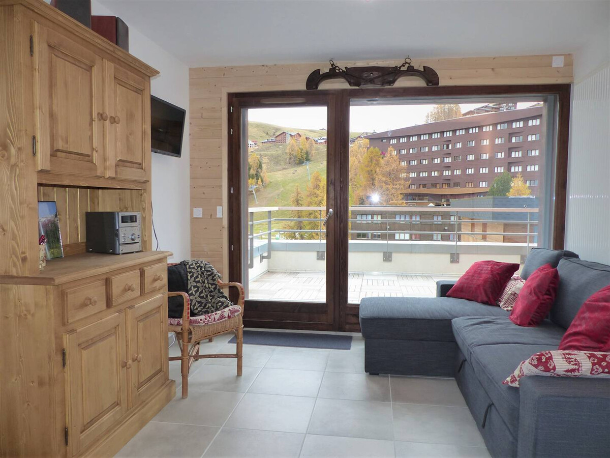 Appartement 6 pers. Plagne Centre, vue Mont-Blanc et garage - Photo 1