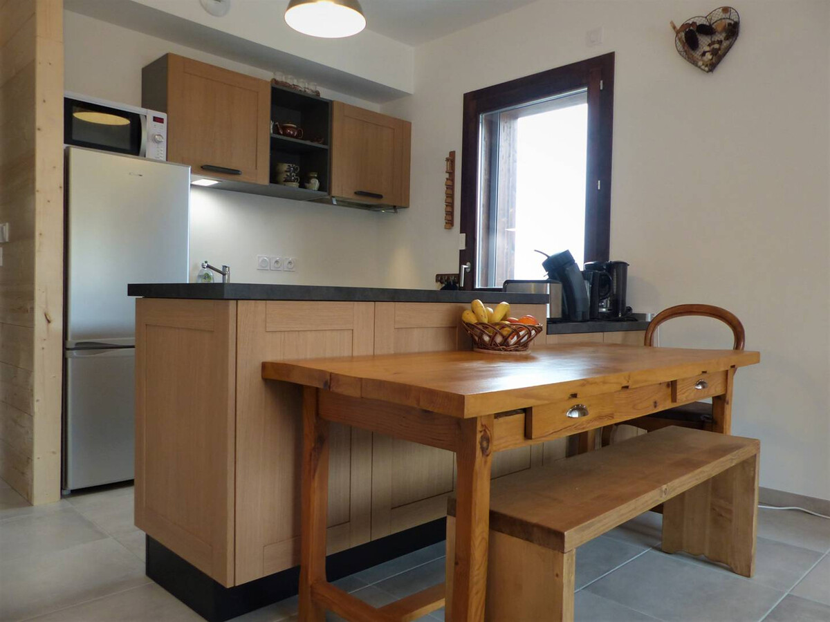 Appartement 6 pers. Plagne Centre, vue Mont-Blanc et garage - Photo 2