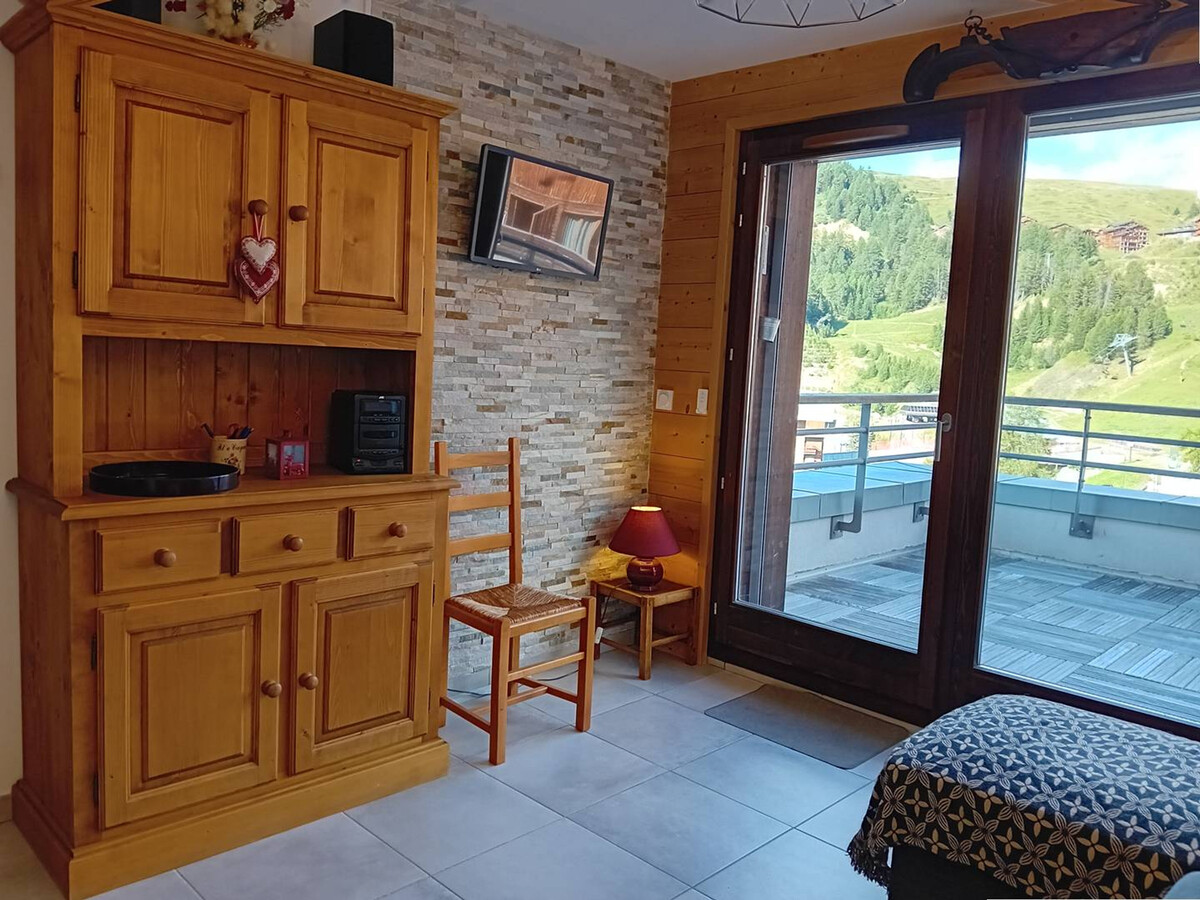 Appartement 6 pers. Plagne Centre, vue Mont-Blanc et garage - Photo 4