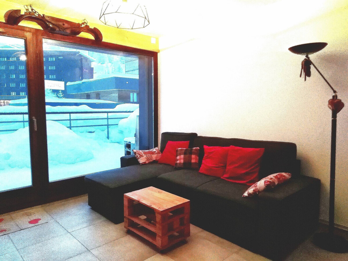 Appartement 6 pers. Plagne Centre, vue Mont-Blanc et garage - Photo 5