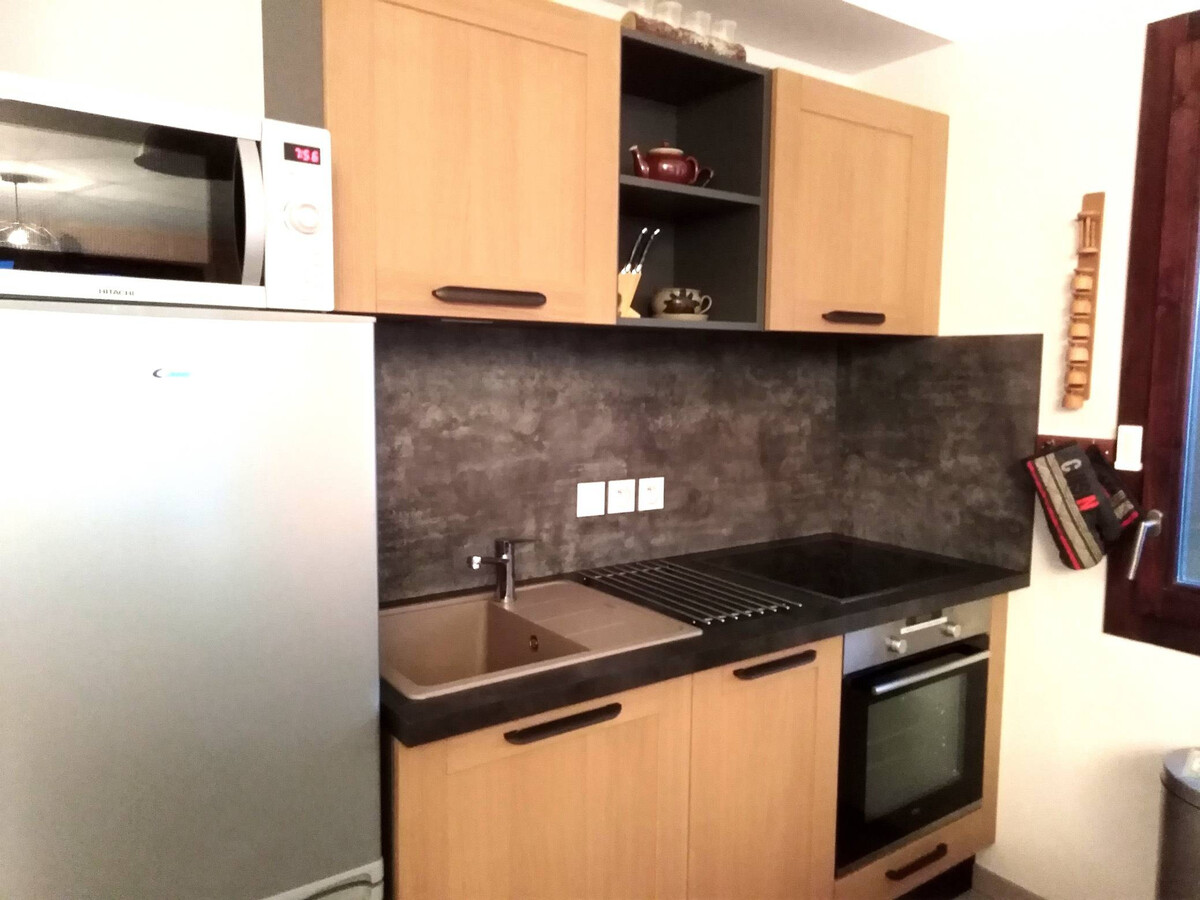 Appartement 6 pers. Plagne Centre, vue Mont-Blanc et garage - Photo 6