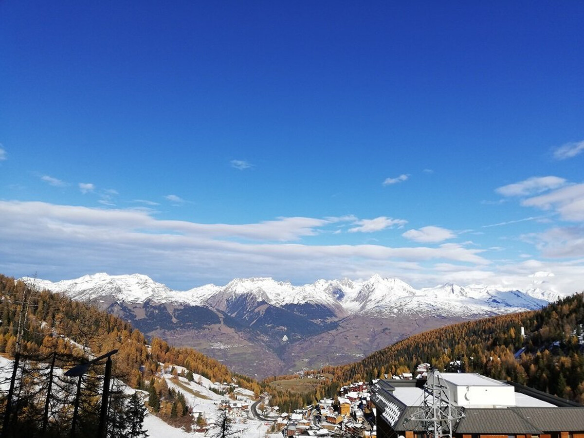 Appartement 6 pers. Plagne Centre, vue Mont-Blanc et garage - Photo 7