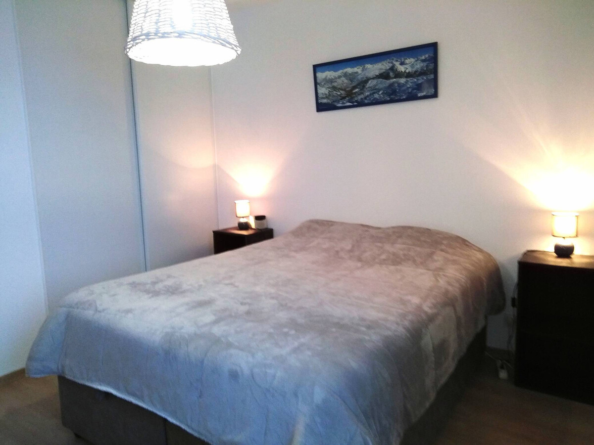 Appartement 6 pers. Plagne Centre, vue Mont-Blanc et garage - Photo 11