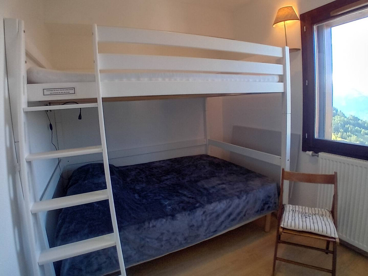 Appartement 6 pers. Plagne Centre, vue Mont-Blanc et garage - Photo 12