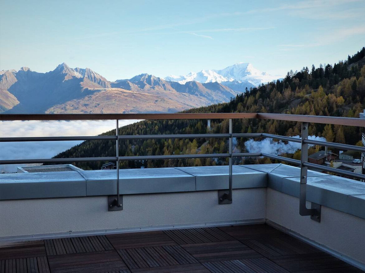 Appartement 6 pers. Plagne Centre, vue Mont-Blanc et garage - Photo 13