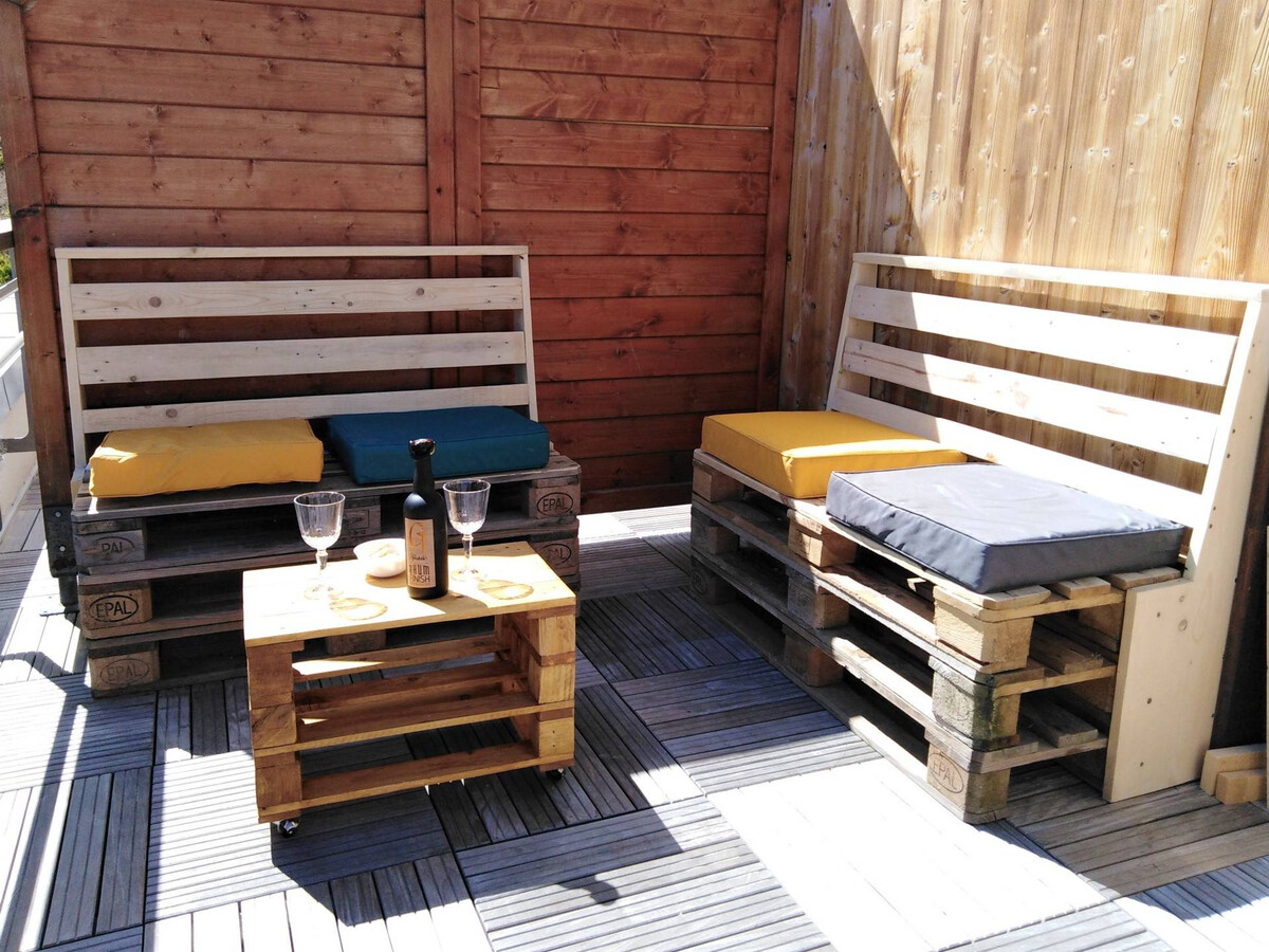Appartement 6 pers. Plagne Centre, vue Mont-Blanc et garage - Photo 15