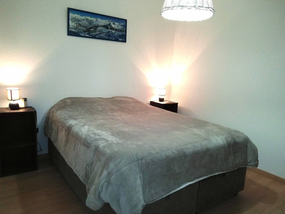 Appartement 6 pers. Plagne Centre, vue Mont-Blanc et garage - Photo 16