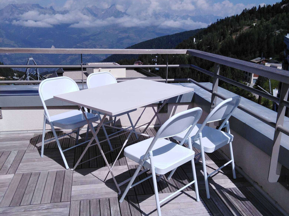 Appartement 6 pers. Plagne Centre, vue Mont-Blanc et garage - Photo 18
