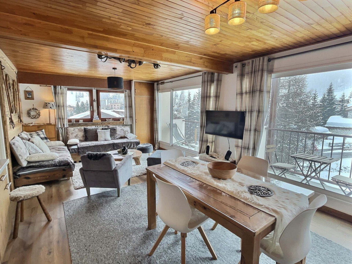 Appartement 54m² Vue montagne et pistes à Val-d'Isère - Photo 1