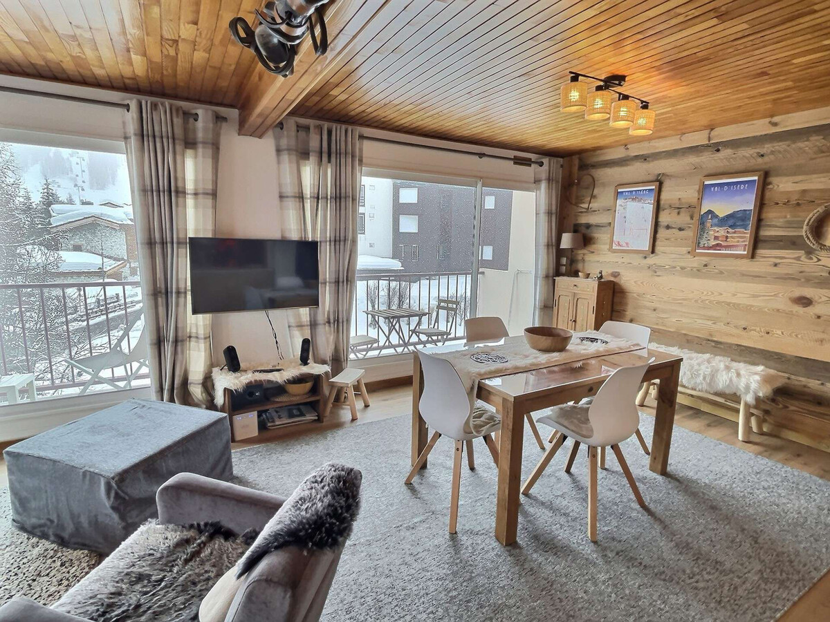 Appartement 54m² Vue montagne et pistes à Val-d'Isère - Photo 2