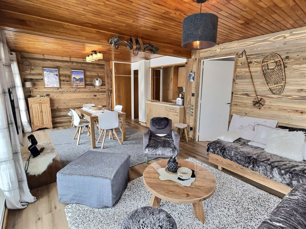 Appartement 54m² Vue montagne et pistes à Val-d'Isère - Photo 3