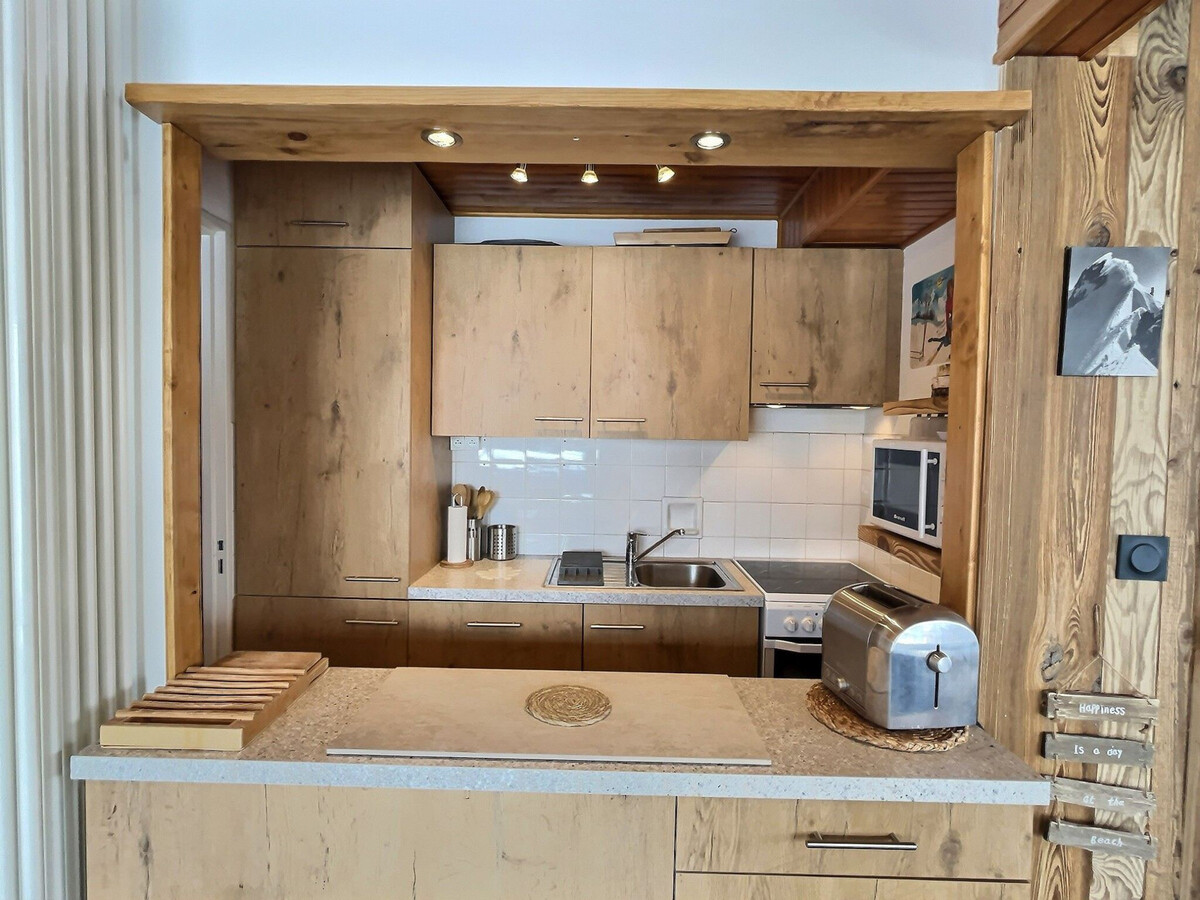 Appartement 54m² Vue montagne et pistes à Val-d'Isère - Photo 5