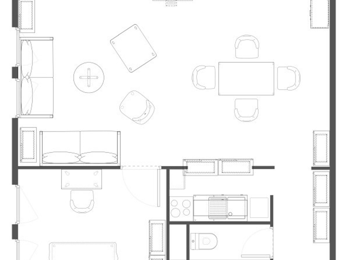 Appartement 54m² Vue montagne et pistes à Val-d'Isère - Photo 12