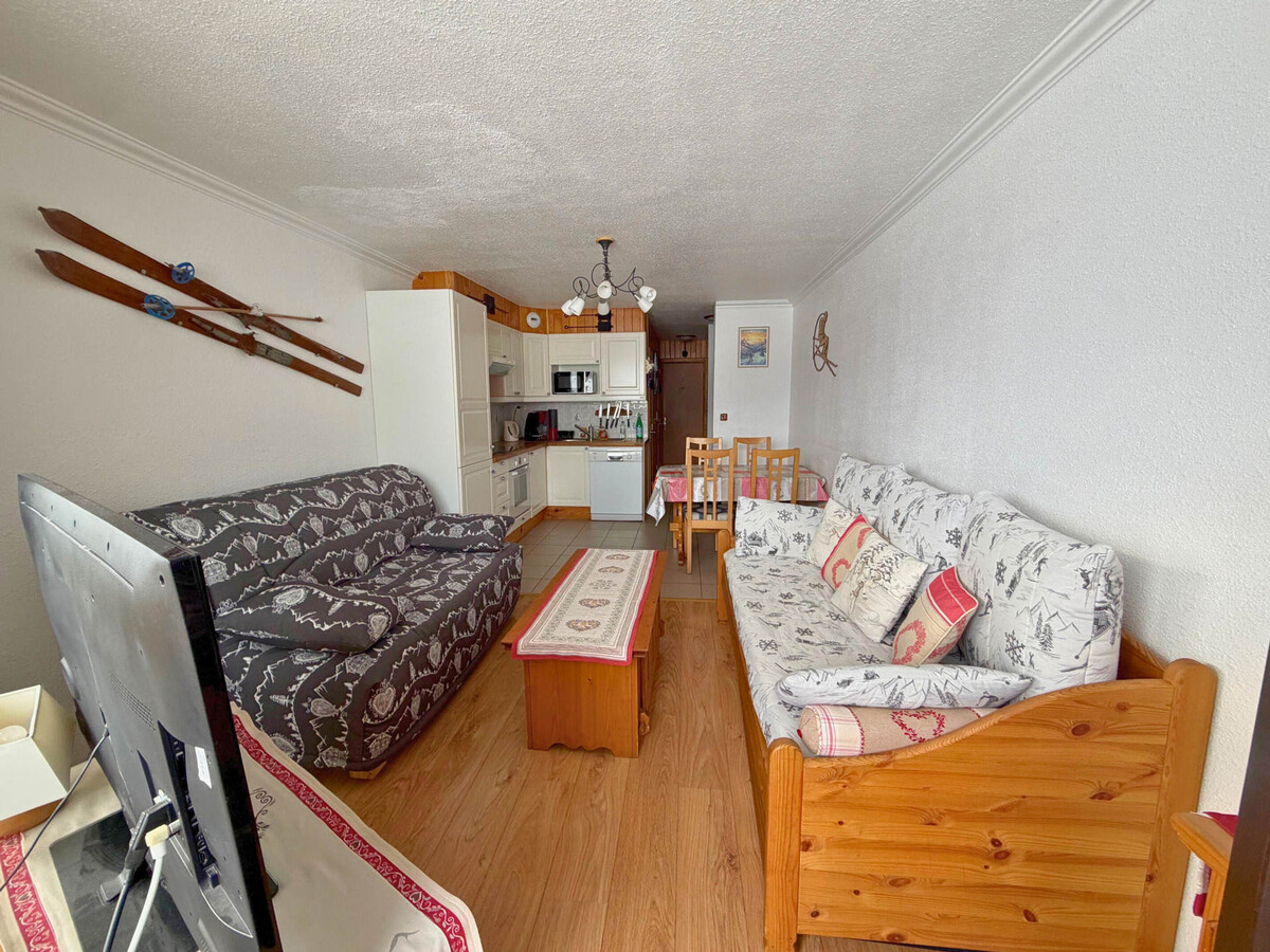Appartement 5 pers. balcon Sud, vue montagne aux Menuires - Photo 1