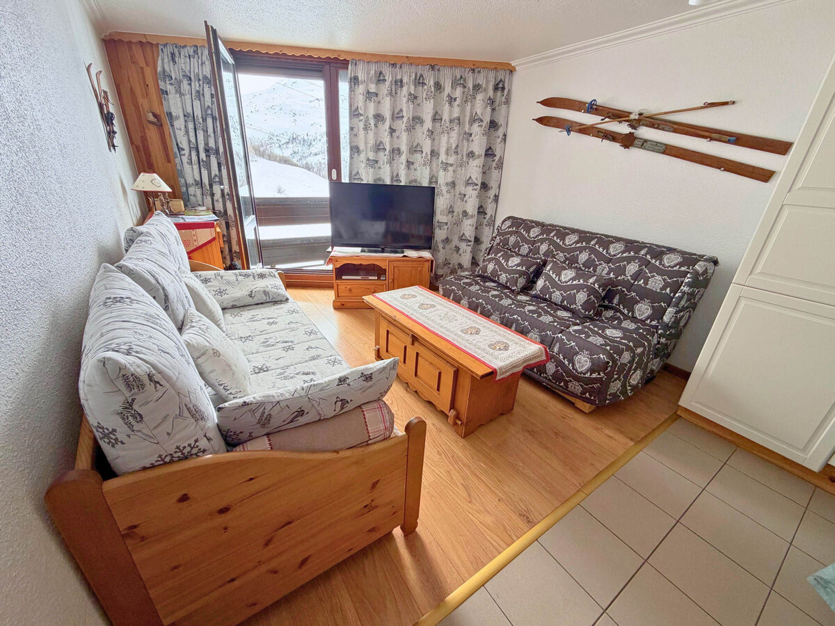 Appartement 5 pers. balcon Sud, vue montagne aux Menuires - Photo 2