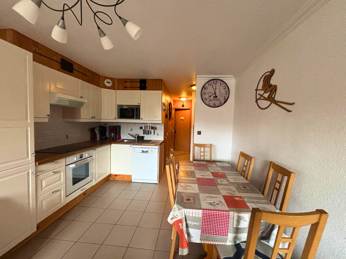 Appartement 5 pers. balcon Sud, vue montagne aux Menuires - Photo 3