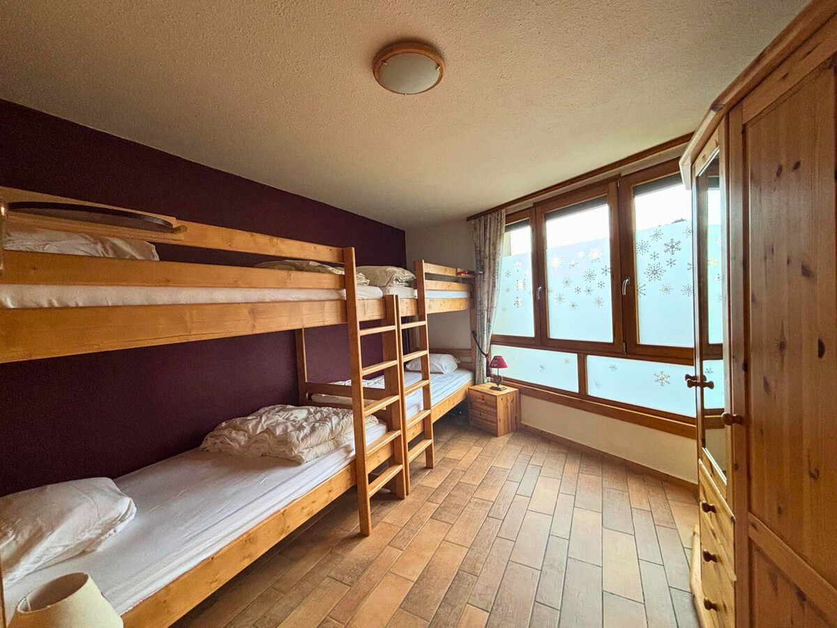 Appartement 5 pers. balcon Sud, vue montagne aux Menuires - Photo 4