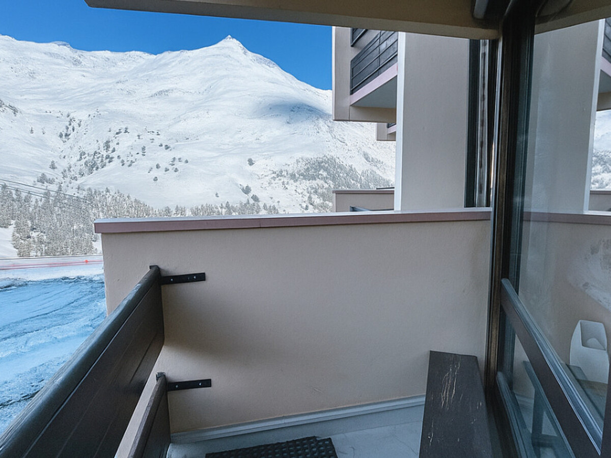 Appartement 5 pers. balcon Sud, vue montagne aux Menuires - Photo 8