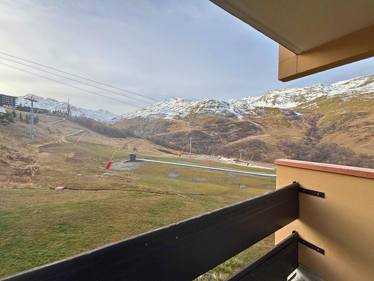 Appartement 5 pers. balcon Sud, vue montagne aux Menuires - Photo 9