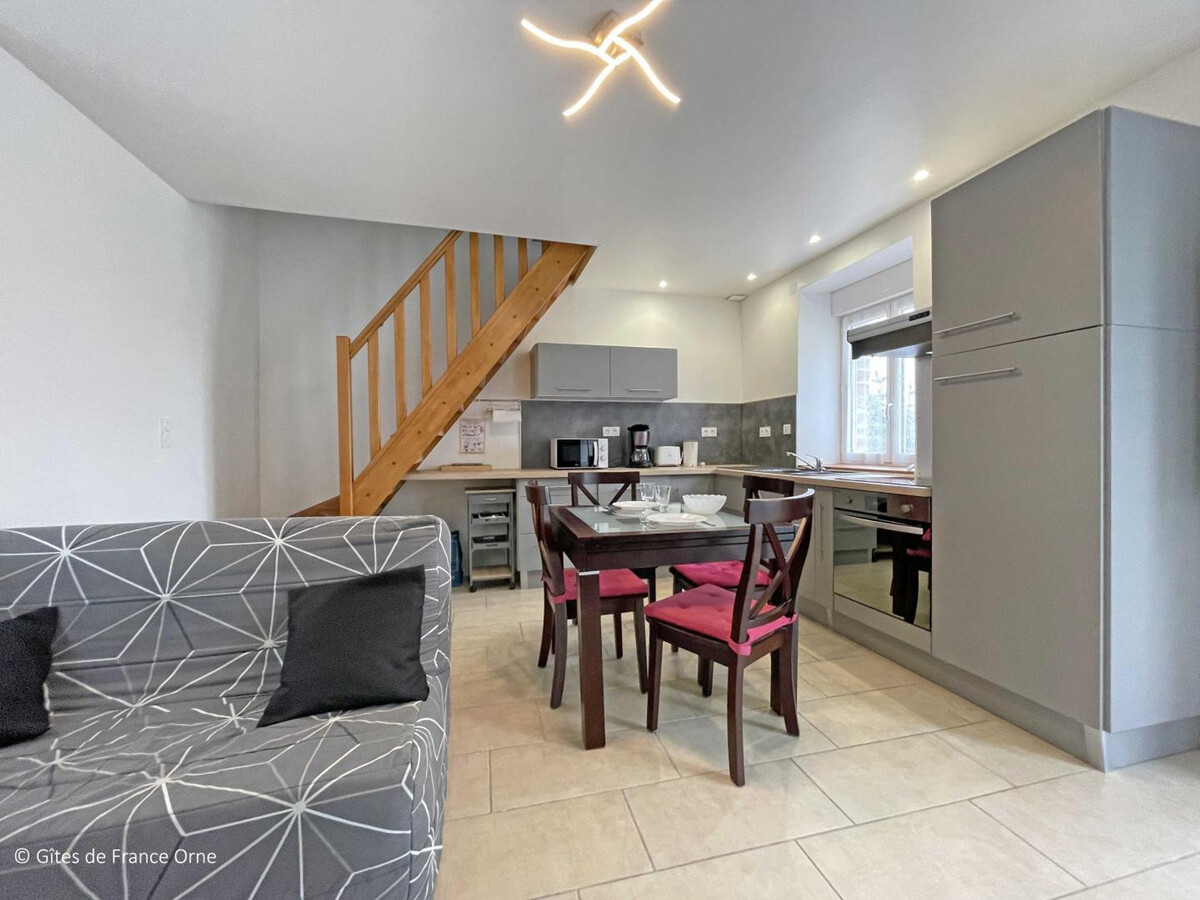 Gîte rénové 2 pièces avec cellier à Saint-Pierre-du-Regard - Photo 4