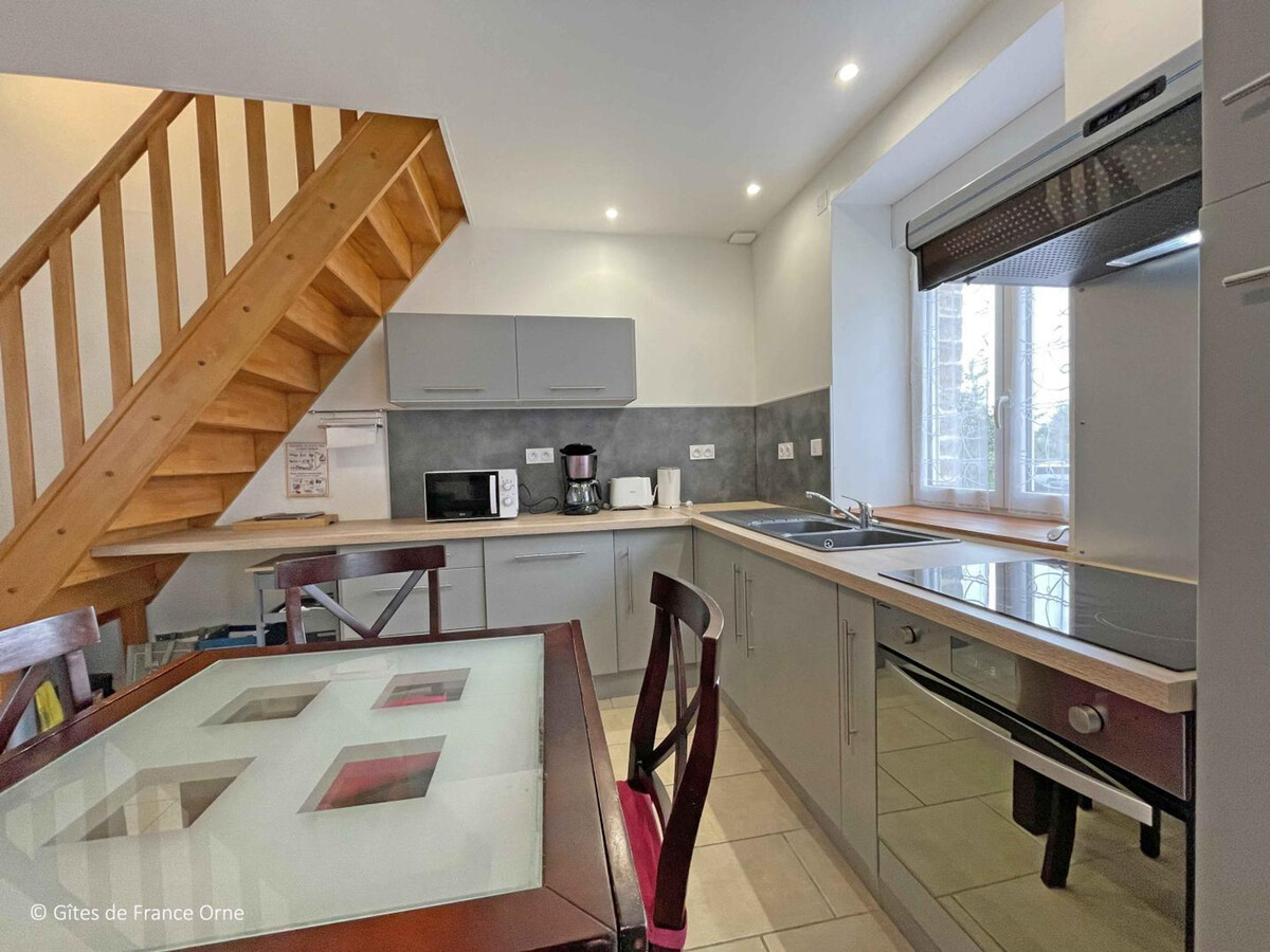 Gîte rénové 2 pièces avec cellier à Saint-Pierre-du-Regard - Photo 6
