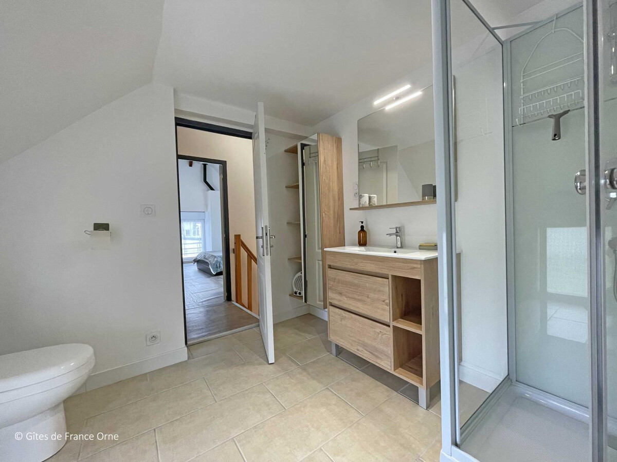 Gîte rénové 2 pièces avec cellier à Saint-Pierre-du-Regard - Photo 10