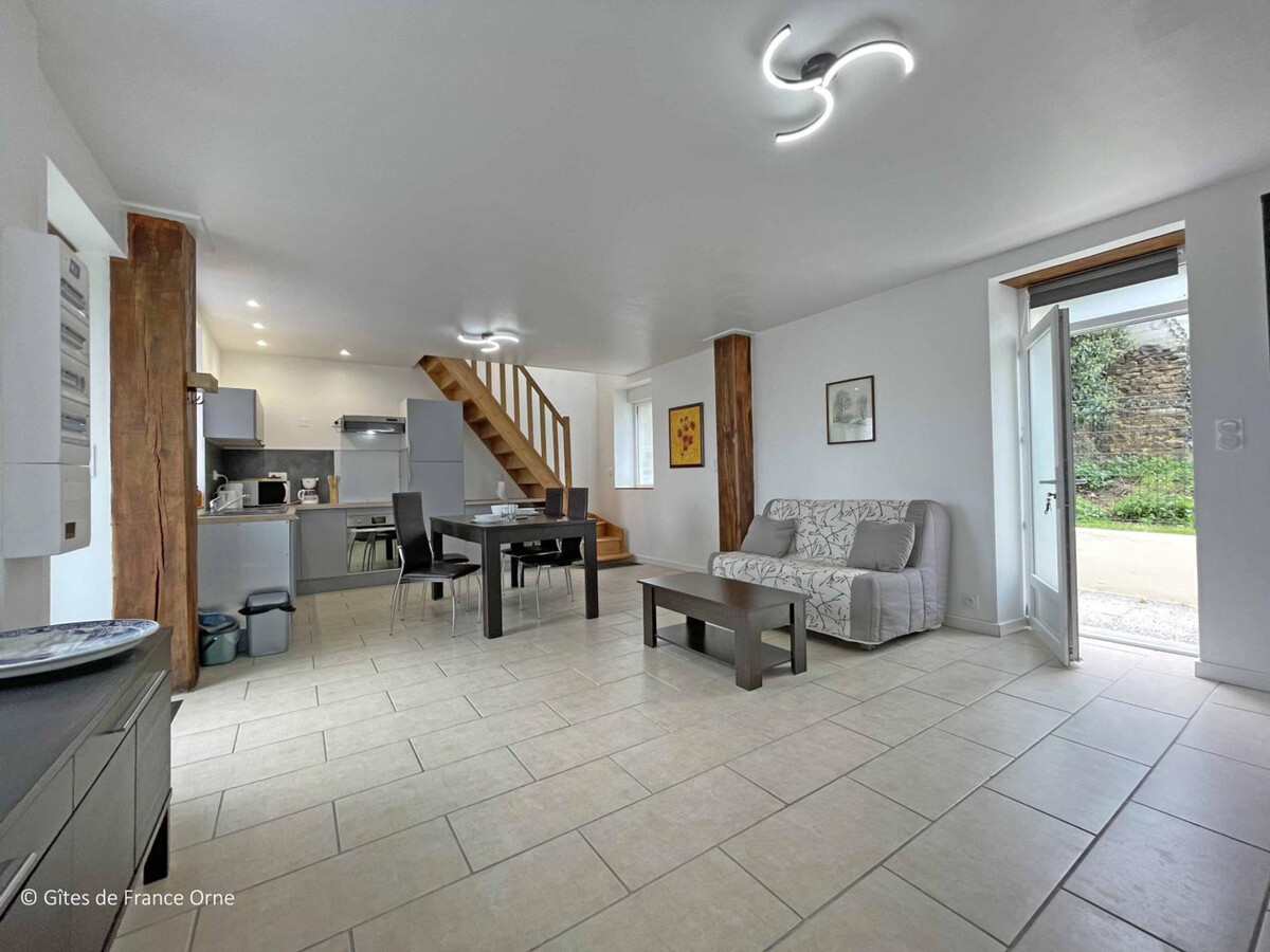 Gîte 4 pers. avec jardin et cellier aménagé, animaux acceptés - Photo 2