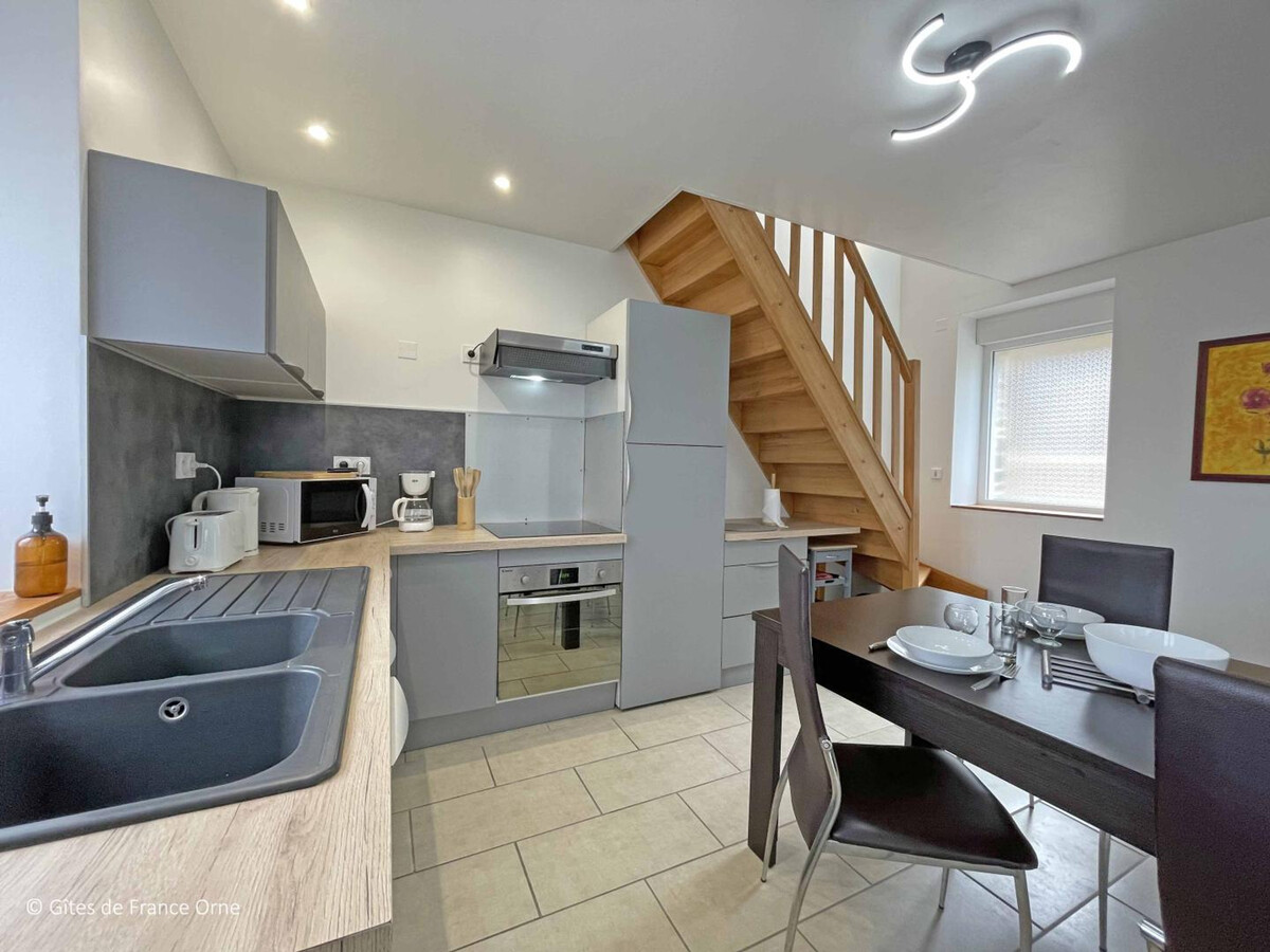 Gîte 4 pers. avec jardin et cellier aménagé, animaux acceptés - Photo 3
