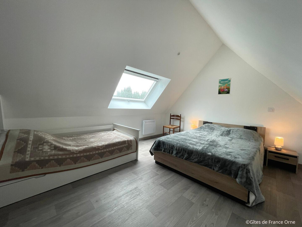 Gîte 4 pers. avec jardin et cellier aménagé, animaux acceptés - Photo 4