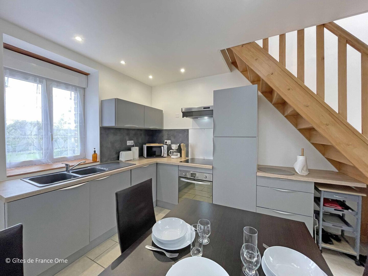Gîte 4 pers. avec jardin et cellier aménagé, animaux acceptés - Photo 7