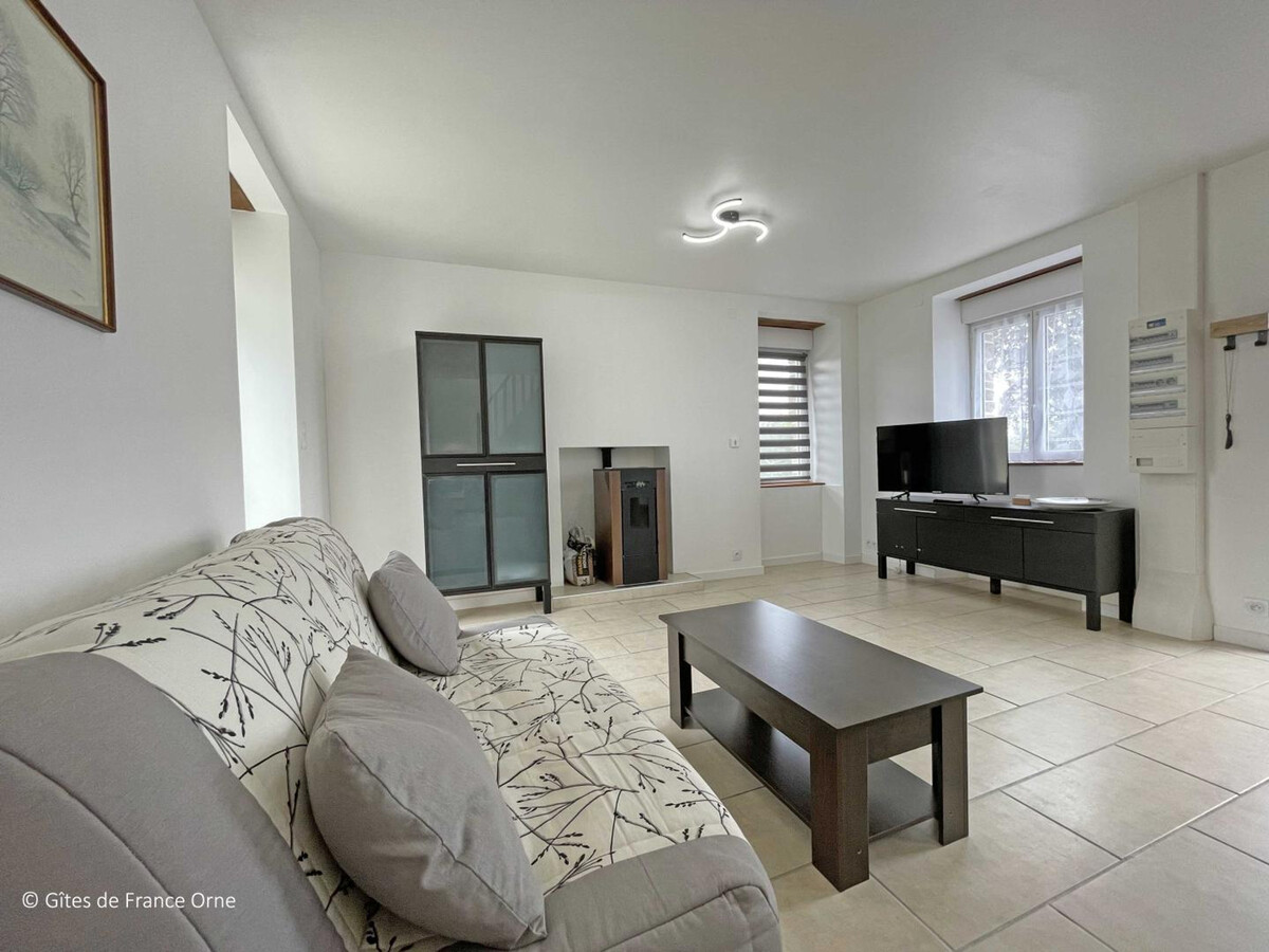 Gîte 4 pers. avec jardin et cellier aménagé, animaux acceptés - Photo 8