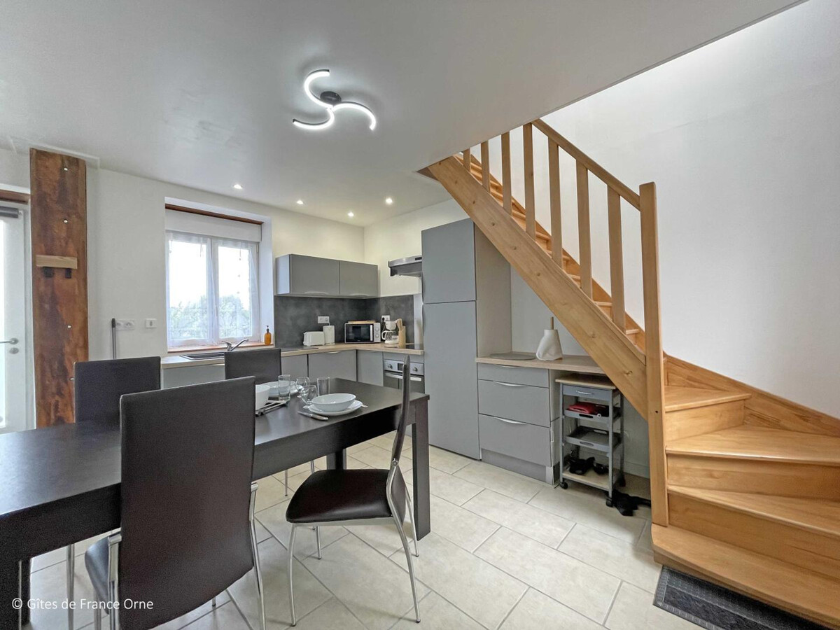 Gîte 4 pers. avec jardin et cellier aménagé, animaux acceptés - Photo 9