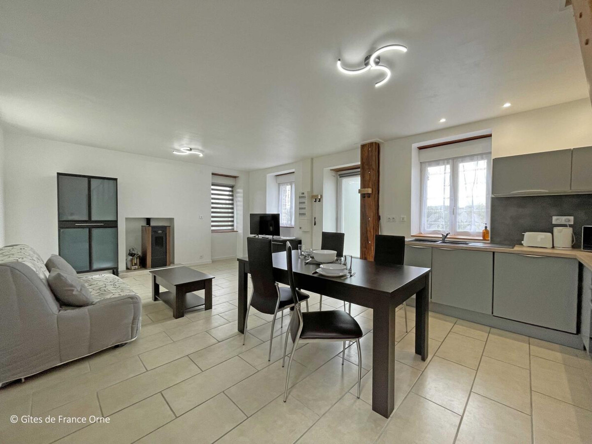 Gîte 4 pers. avec jardin et cellier aménagé, animaux acceptés - Photo 11