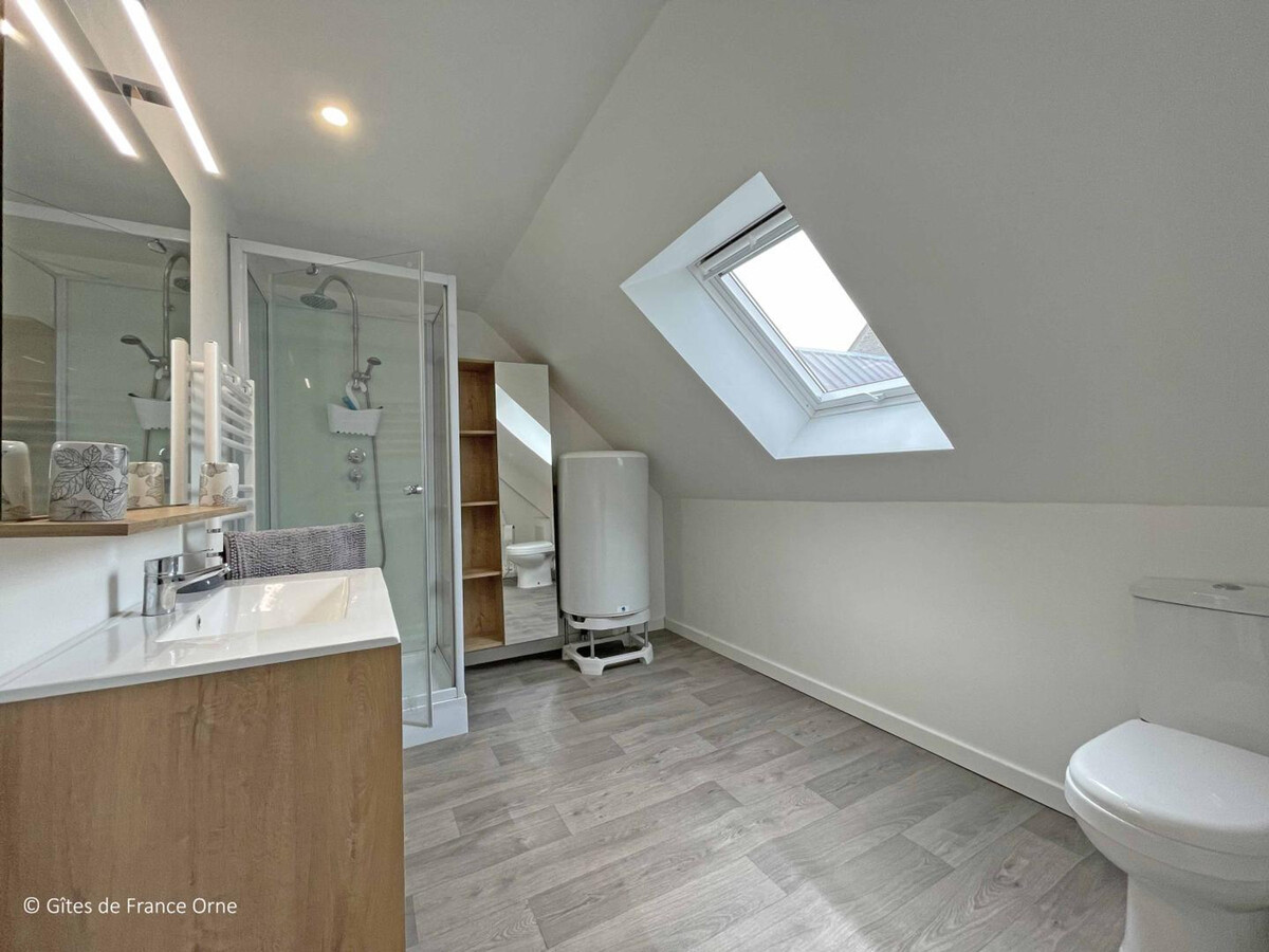 Gîte 4 pers. avec jardin et cellier aménagé, animaux acceptés - Photo 12