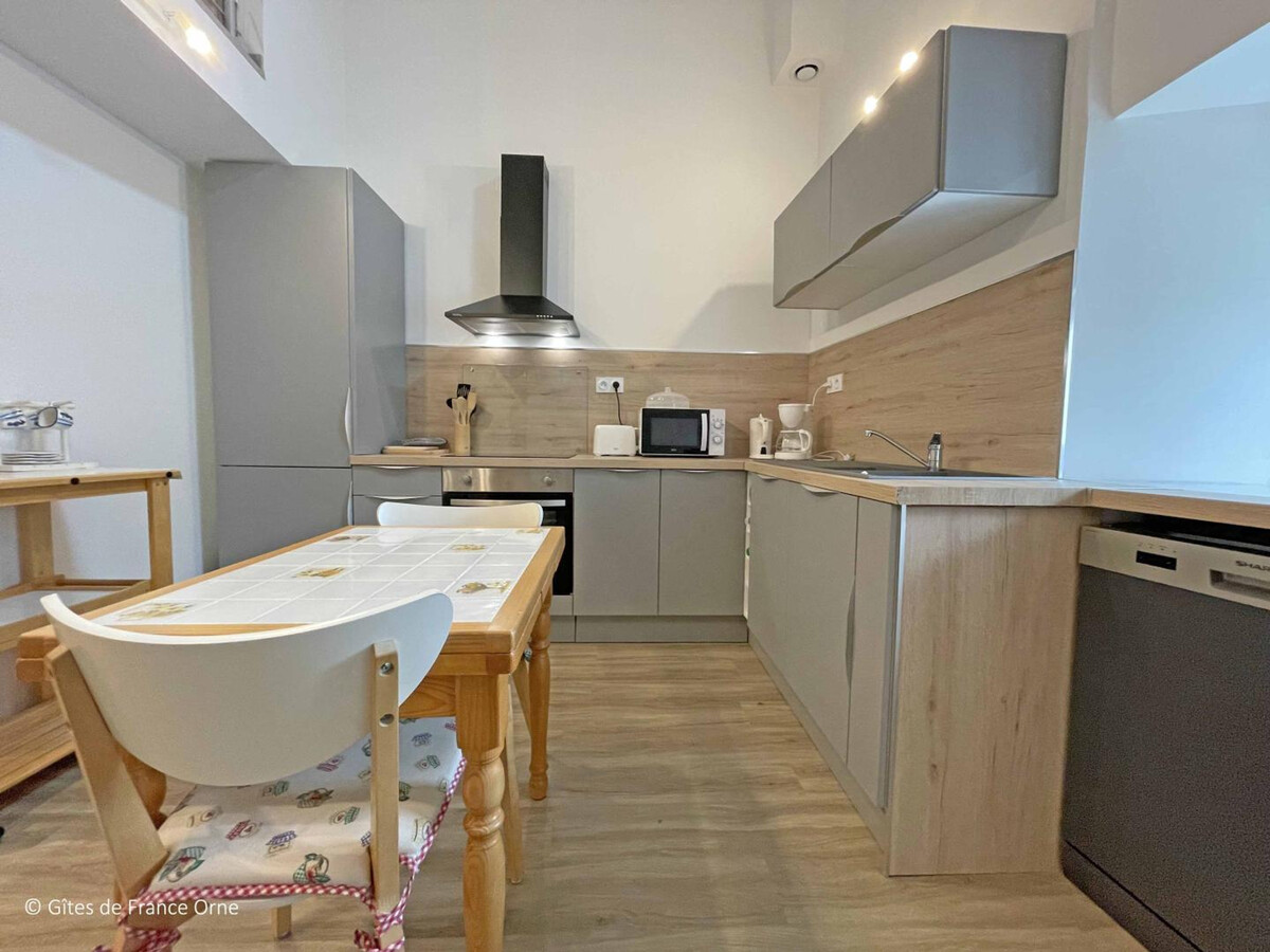 Studio duplex rénové avec mezzanine, Suisse Normande - Photo 3