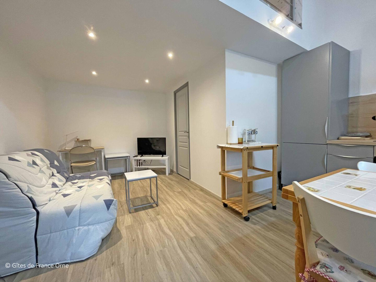 Studio duplex rénové avec mezzanine, Suisse Normande - Photo 4