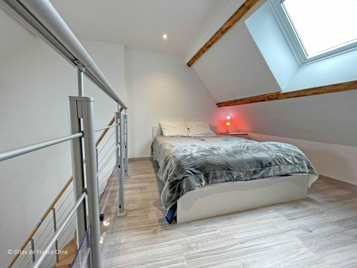 Studio duplex rénové avec mezzanine, Suisse Normande - Photo 8