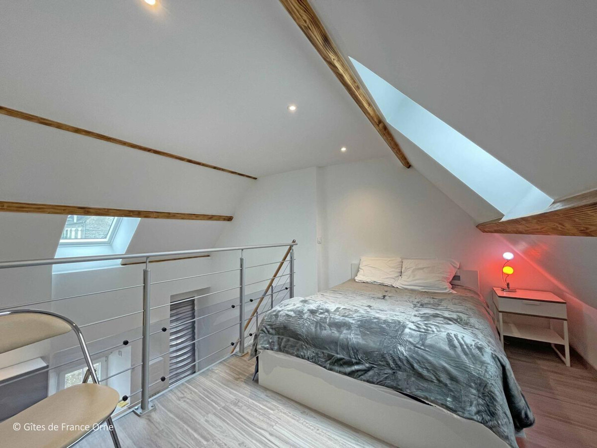 Studio duplex rénové avec mezzanine, Suisse Normande - Photo 9