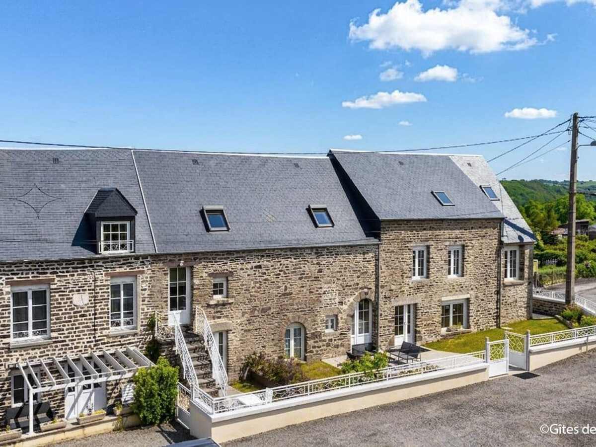 Studio duplex rénové avec mezzanine, Suisse Normande - Photo 13
