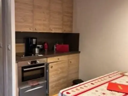 Studio 19m² Montriond, balcon sud, parking privé - Photo 1