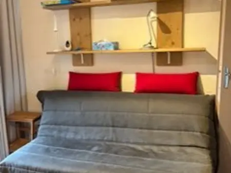 Studio 19m² Montriond, balcon sud, parking privé - Photo 3