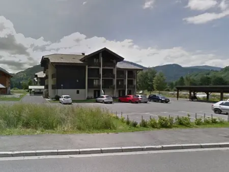 Studio 19m² Montriond, balcon sud, parking privé - Photo 9