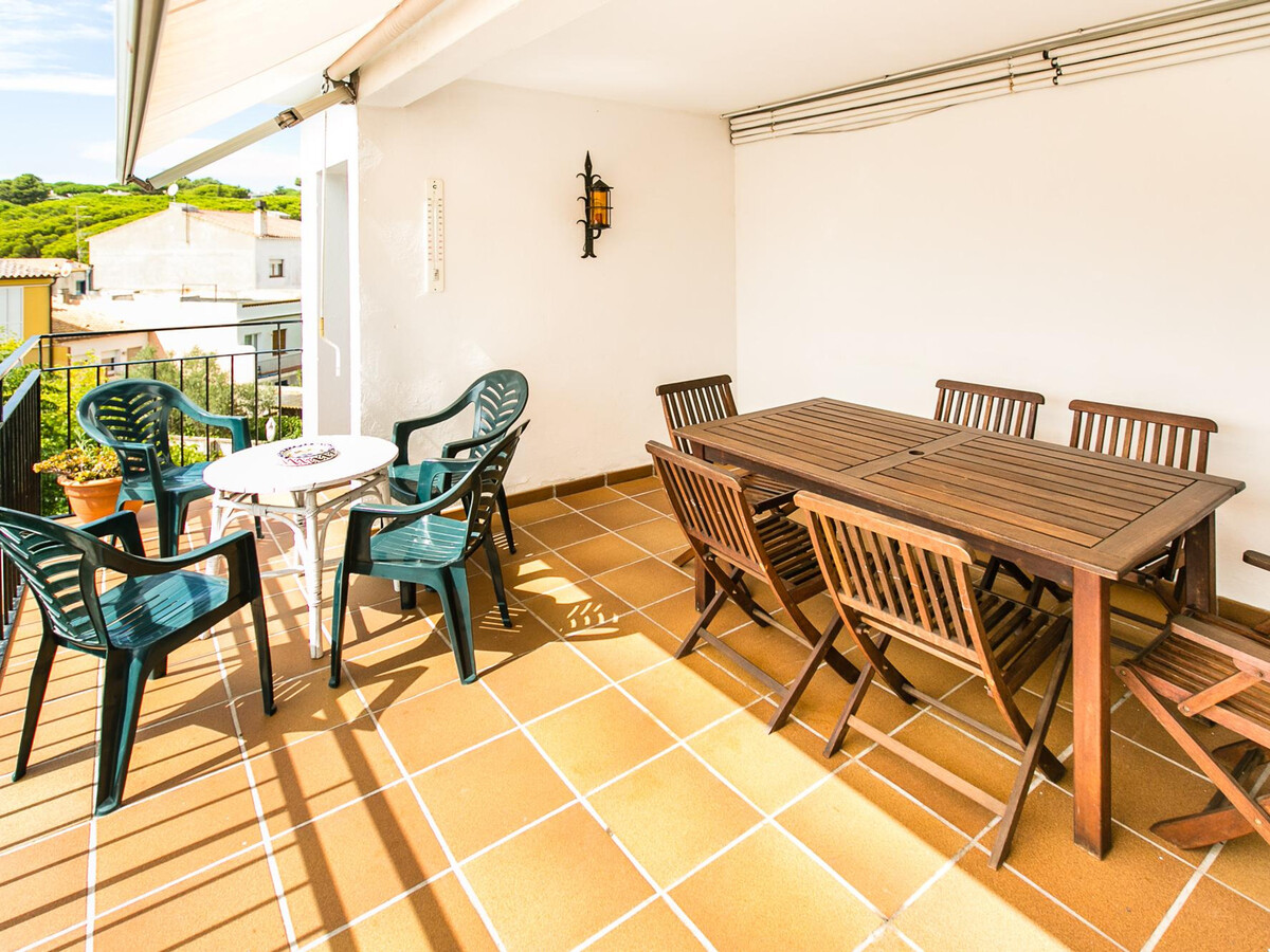 Appartement El Niu – 7 pers., terrasse vue mer à Calella - Photo 3