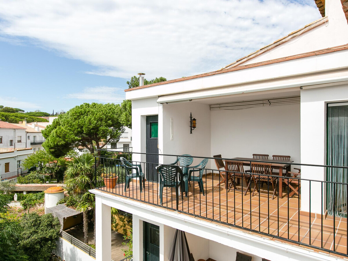 Appartement El Niu – 7 pers., terrasse vue mer à Calella - Photo 4