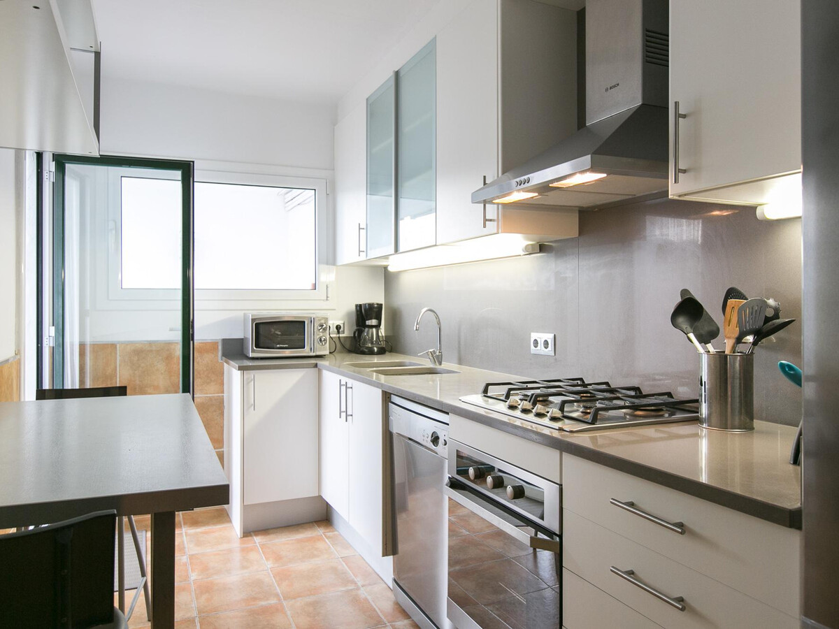 Appartement El Niu – 7 pers., terrasse vue mer à Calella - Photo 5
