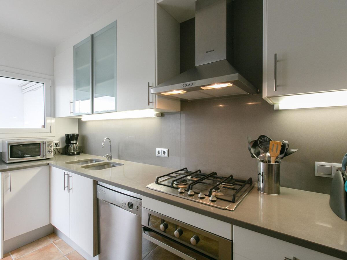 Appartement El Niu – 7 pers., terrasse vue mer à Calella - Photo 6