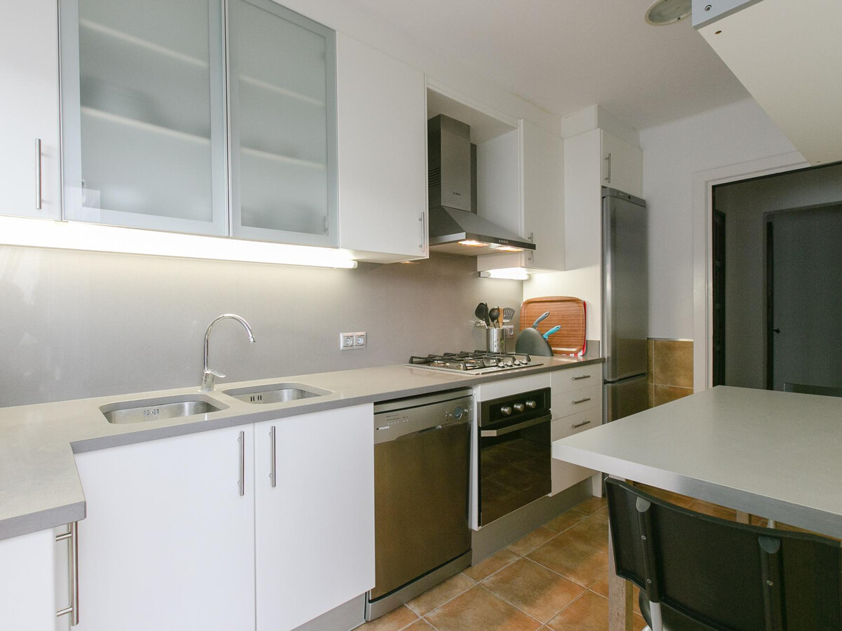Appartement El Niu – 7 pers., terrasse vue mer à Calella - Photo 7