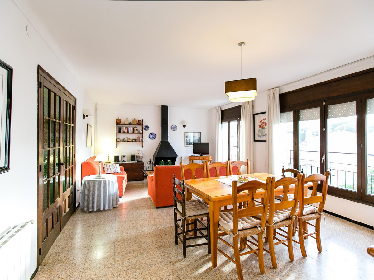 Appartement El Niu – 7 pers., terrasse vue mer à Calella - Photo 8