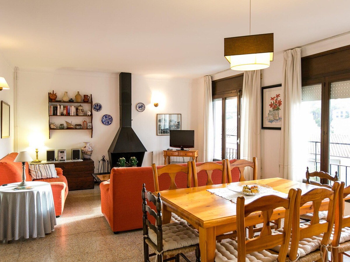 Appartement El Niu – 7 pers., terrasse vue mer à Calella - Photo 9